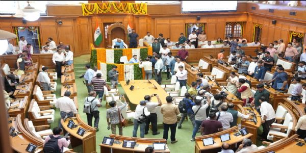 दिल्ली विधानसभा का मानसून सत्र सोमवार से