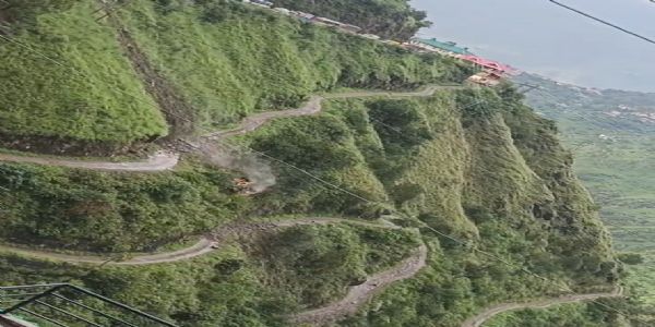 हिमाचल प्रदेश में फिर भारी बारिश का ऑरेंज अलर्ट, लाहौल-स्पीति में पुल बहा, 2 नेशनल हाइवे व 305 सड़कें बंद