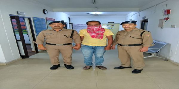 साइबर धोखाधड़ी का मास्टरमाइंड भिलाई से गिरफ्तार