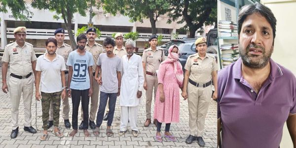 गुरुग्राम: हत्या करके शव ठिकाने लगाने के लिए हस्तिनापुर के आराेपी रविंद्र ने यूट्यूब पर देखे थे ताैर-तरीके