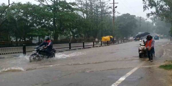 गोड्डा जिले में सबसे अधिक 170 मिलीमीटर बारिश दर्ज