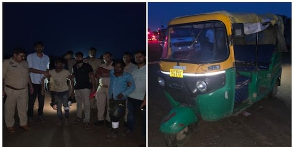दुष्कर्म का आरोपी पुलिस मुठभेड़ में गिरफ्तार, दोनों के पैर में गोली लगी
