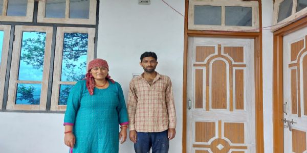 स्वर्ण जयंती आश्रय योजना से साकार हुआ आशियाने का सपना, जरूरतमंद परिवारों को मिला पक्का घर