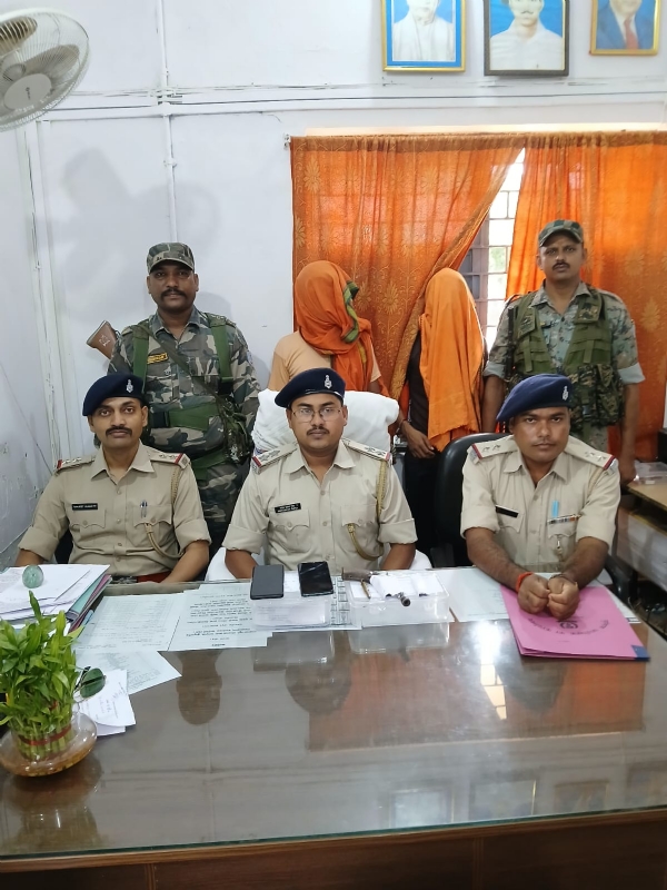 गिरफ्तार आरोपी