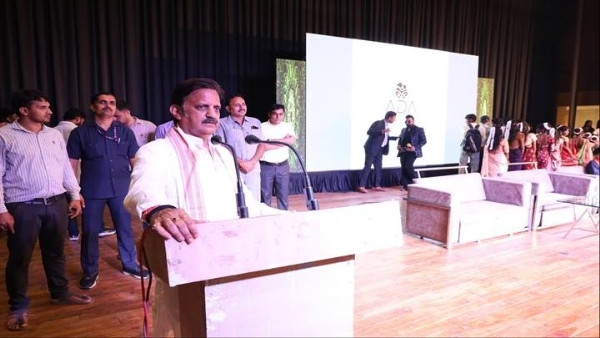 भारतीय संस्कृति उत्थान कार्यक्रम में उप मुख्यमंत्री
