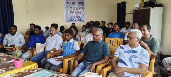 जिला ओलंपिक संघ की बैठक