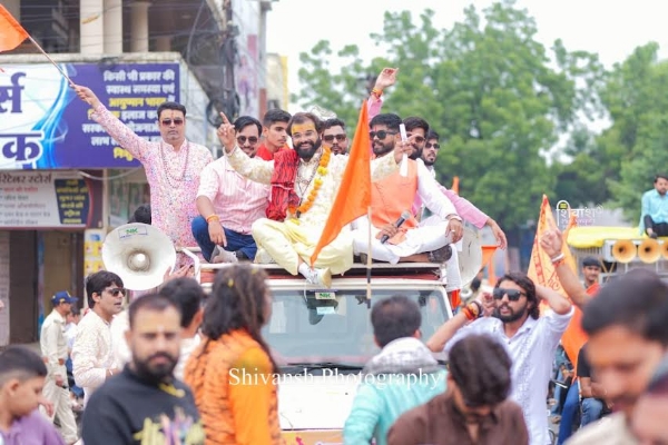 मंदसौर के राजाधिराज भगवान पशुपतिनाथ निकलेगे आज दशपुुरवासियों का हाल चाल जानने
