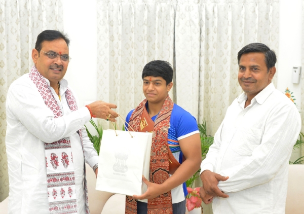 अश्विनी विश्नोई ने कुश्ती में गोल्ड जीतकर बढ़ाया राजस्थान का मान:  मुख्यमंत्री भजनलाल शर्मा