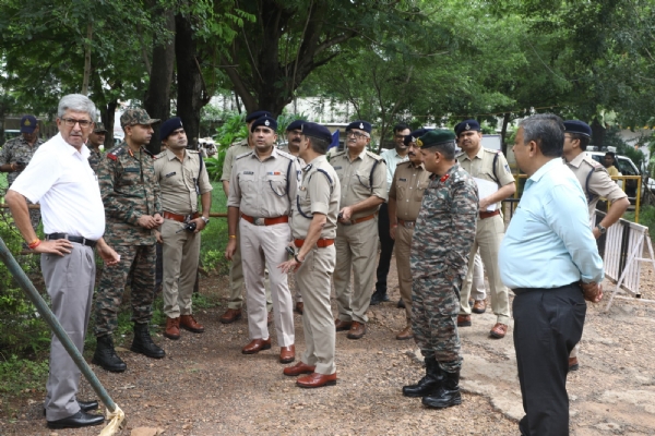 जिला प्रशासन ने किए आवश्यक इंतजाम