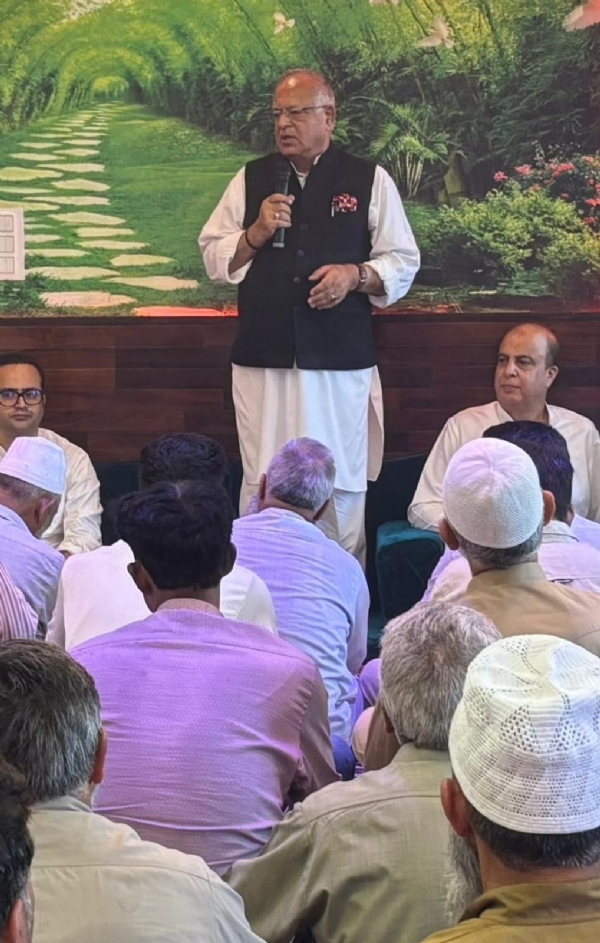 पूर्ण राज्य का दर्जा बहाल करना हमारा अधिकार है कोई एहसान नहीं, कांग्रेस जनता के अधिकारों की रक्षा के लिए प्रतिबद्ध- तारिक हमीद कर्रा