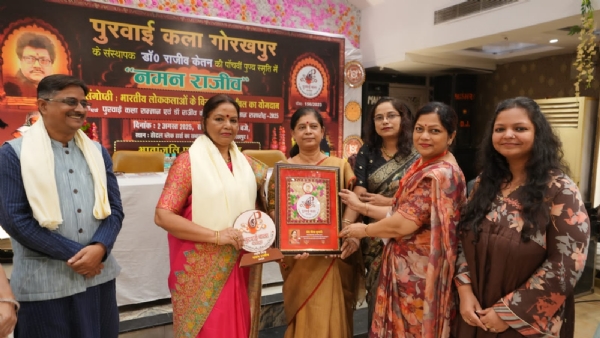लोक कला का जीवन से गहरा जुड़ाव होता है:प्रोफेसर सुनील विश्वकर्मा*
