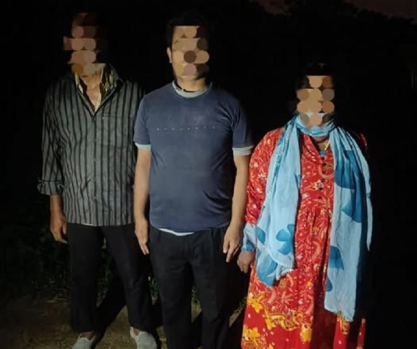 असमः मुख्यमंत्री डॉ. हिमंत बिस्व सरमा द्वारा सोशल मीडिया पर शेयर गिरफ्तार किये गये अवैध घुसपैठियों की तस्वीर