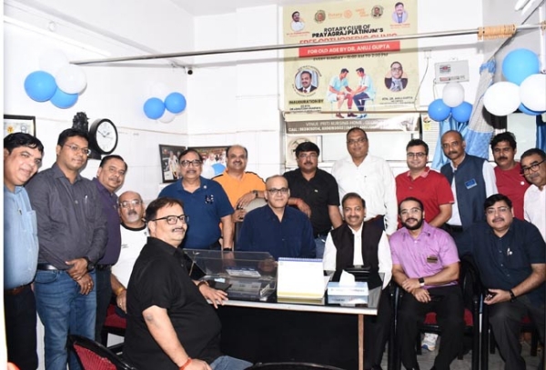 रोटरी के सदस्यगण
