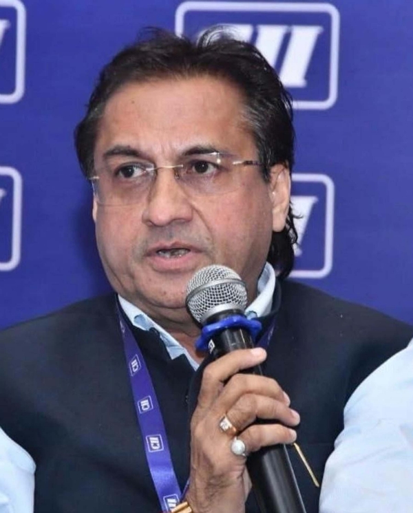 सीआईआई गुरुग्राम जोन के चेयरमैन विनोद बापना।