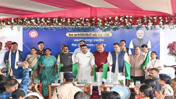 जबलपुर और रीवा को मिली दो नई ट्रेनों की सौगात