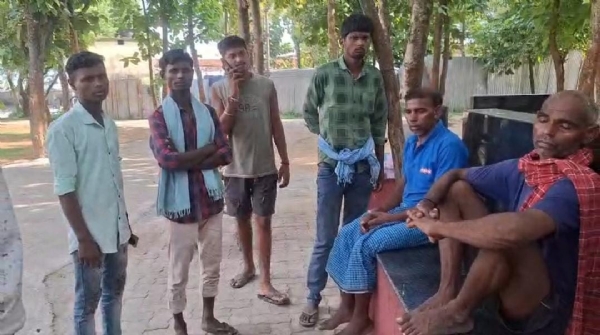 मृतक के परिजन