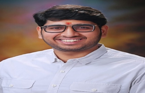 अभाविप दिल्ली प्रांत मंत्री सार्थक शर्मा (फाइल फोटो)।
