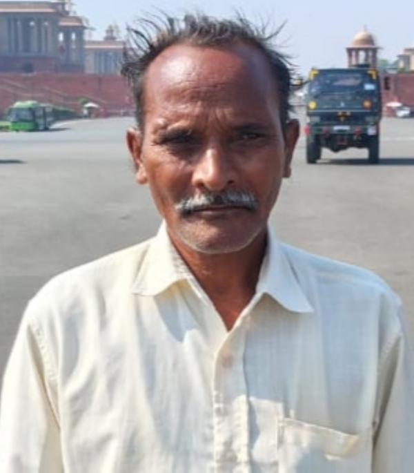 मृतक राजगीर की फाईल फोटो।
