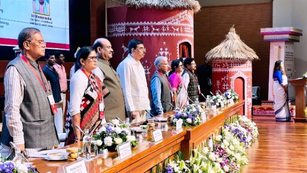 लोकसभा अध्यक्ष ओम बिरला शनिवार को भुवनेश्वर में आयोजित कार्यक्रम में