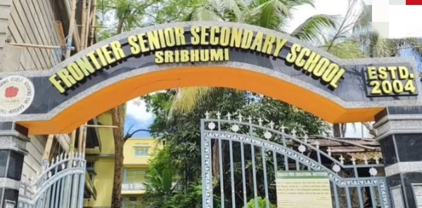 Frontier Senior Secondary School in Sribhumi.