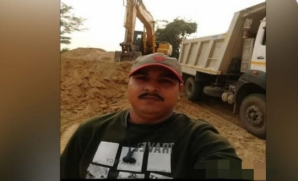 तेल चोरी का गिरफ्तार आरोपित जलील अली।