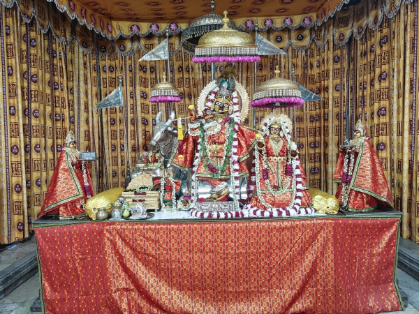 राधा अष्टमी रविवार को : गोविंद देवजी मंदिर में 45 मिनट तक 121 किलो पंचामृत से होगा जन्माभिषेक