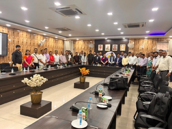 अंतरराष्ट्रीय छात्रों ने दीन दयाल उपाध्याय गोरखपुर विश्वविद्यालय की कुलपति से की भेंटवार्ता*