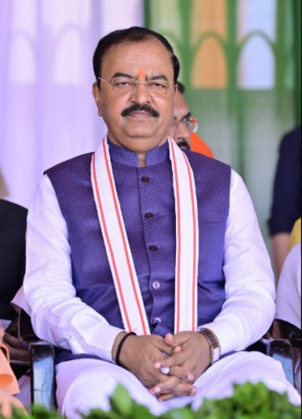 उप मुख्यमंत्री केशव प्रसाद मौर्य