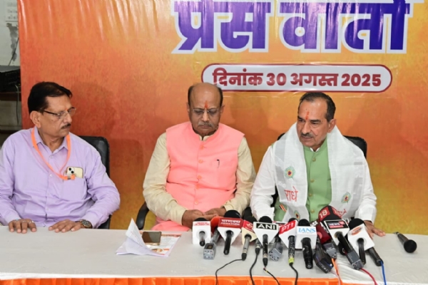 एक राष्ट्र एक चुनाव भाजपा का एजेंडा नहीं, बल्कि राष्ट्र के विकास के लिए एक जागरण अभियान: मदन राठौड़