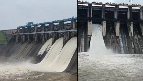 नर्मदापुरम में तवा डैम और धार में मान डैम के गेट खोले गए