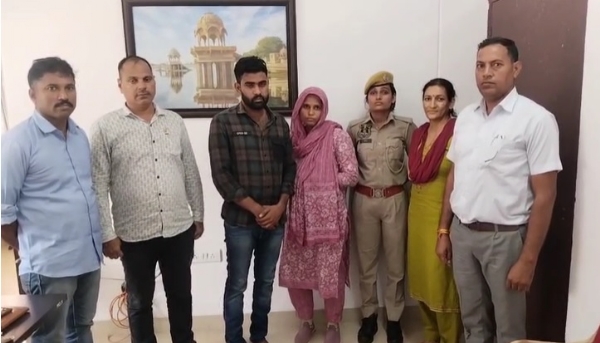 स्कूल व्याख्याता (हिन्दी) भर्ती परीक्षा मामला: डमी केंडिडेट बिठा कर परीक्षा पास कराने वाले दम्पति गिरफ्तार