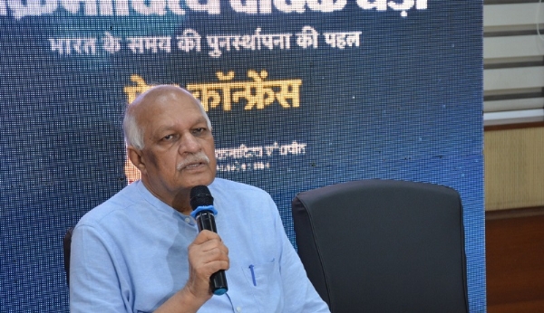 मुख्यमंत्री के संस्कृति सलाहकार श्रीराम तिवारी
