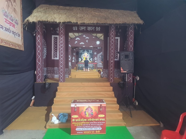 Warali culture reflected on paintings