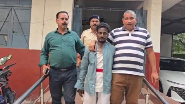 आरोपित गिरफ्तार