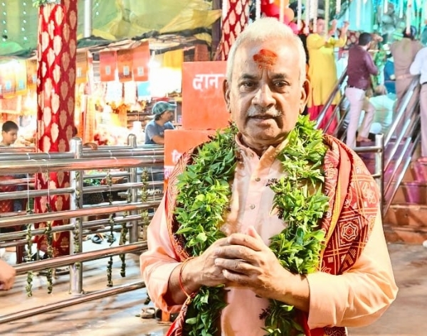राज्य सूचना आयुक्त डॉ. दिलीप अग्निहोत्री