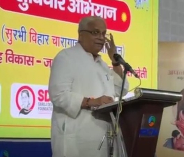 भीलवाड़ा में सुविचार अभियान संगोष्ठी का शुभारंभ, भैयाजी जोशी बोले “गांव की परंपराओं से ही भारत का भविष्य सुरक्षित”