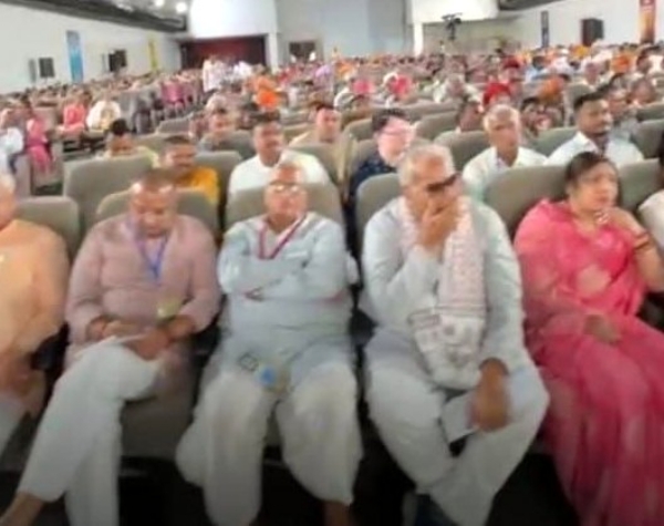 भीलवाड़ा में सुविचार अभियान संगोष्ठी का शुभारंभ, भैयाजी जोशी बोले “गांव की परंपराओं से ही भारत का भविष्य सुरक्षित”