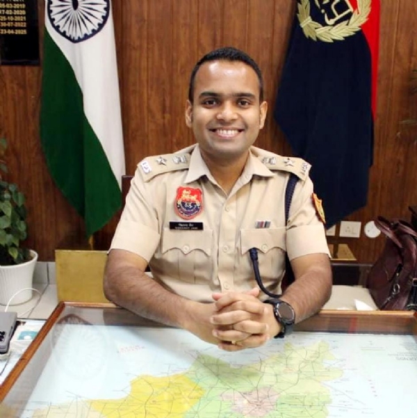 फतेहाबाद। एसपी सिद्धांत जैन।