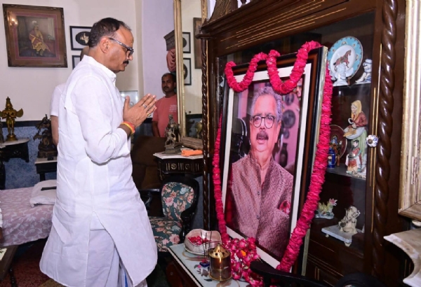 उप मुख्यमंत्री बृजेश पाठक ने अयोध्या के राजा रहे स्वर्गीय विमलेंद्र मोहन प्रताप मिश्र को दी श्रद्धांजलि