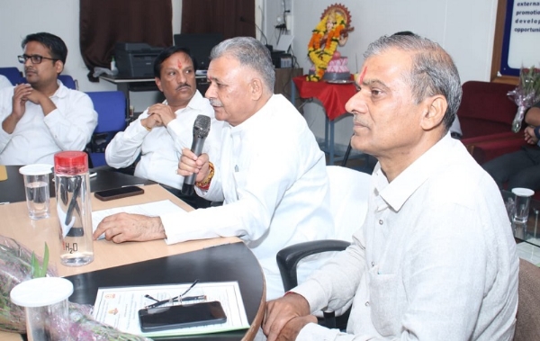 आधुनिक शिक्षा एवं अनुसंधान में प्राचीन ज्ञान की भूमिका विषयक एक दिवसीय राष्ट्रीय वेबिनार