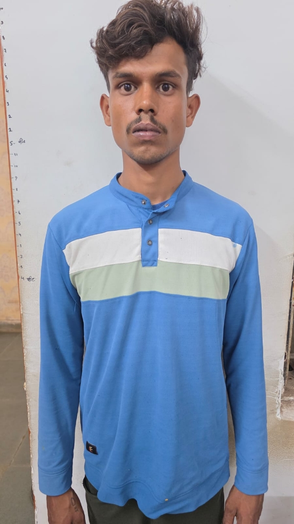 लूट के आरोप‍ित