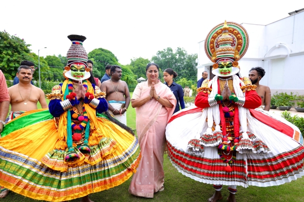 मुख्यमंत्री सेवा सदन में’ मलयाली समाज के साथ ओणम उत्सव हर्षोल्लास से मनातीं मुख्यमंत्री रेखा गुप्ता