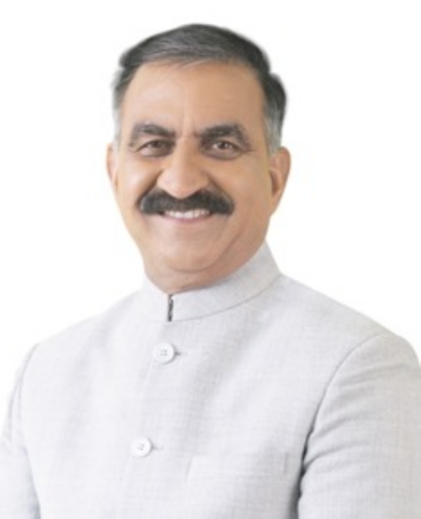 मुख्यमंत्री ठाकुर सुखविंद्र सिंह सुक्खू