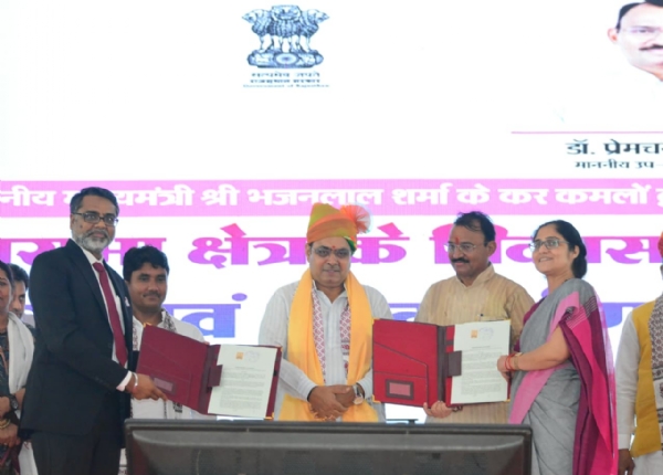 दूदू में विभिन्न विकास कार्यों का लोकार्पण-शिलान्यास समारोह