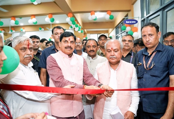 मुख्यमंत्री ने मुरैना के ग्राम राजौधा में किया सांदीपनि विद्यालय के नवीन भवन का लोकार्पण