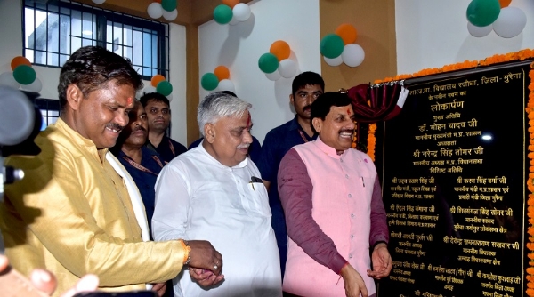 मुख्यमंत्री डॉ. मोहन यादव ने मुरैना में 52 करोड़ से अधिक के विकास कार्यों की दी सौगात