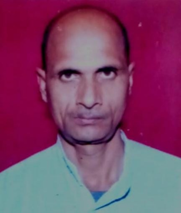 म्रतक किसान चंद्रबोस का फाइल फ़ोटो