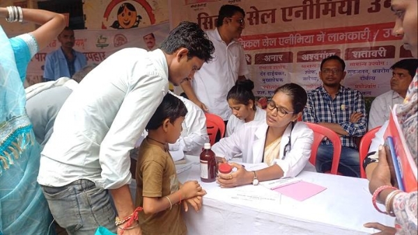 पानसेमल में लगा वृहद स्वास्थ्य शिविर,