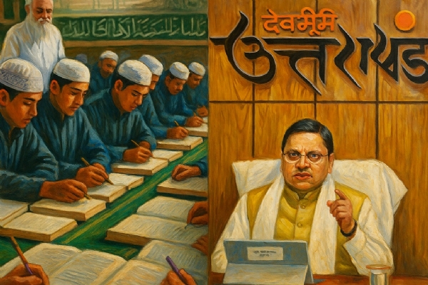 उत्‍तराखण्‍ड मुख्‍यमंत्री पुष्कर सिंह धामी