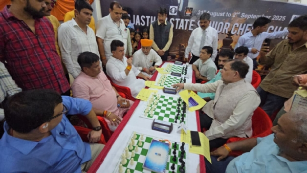 हम विकसित भारत की तरफ बढ़ रहे, हर खेल में भारतीय खिलाड़ी बने चैंपियन : खेल मंत्री के.के.बिश्नोई